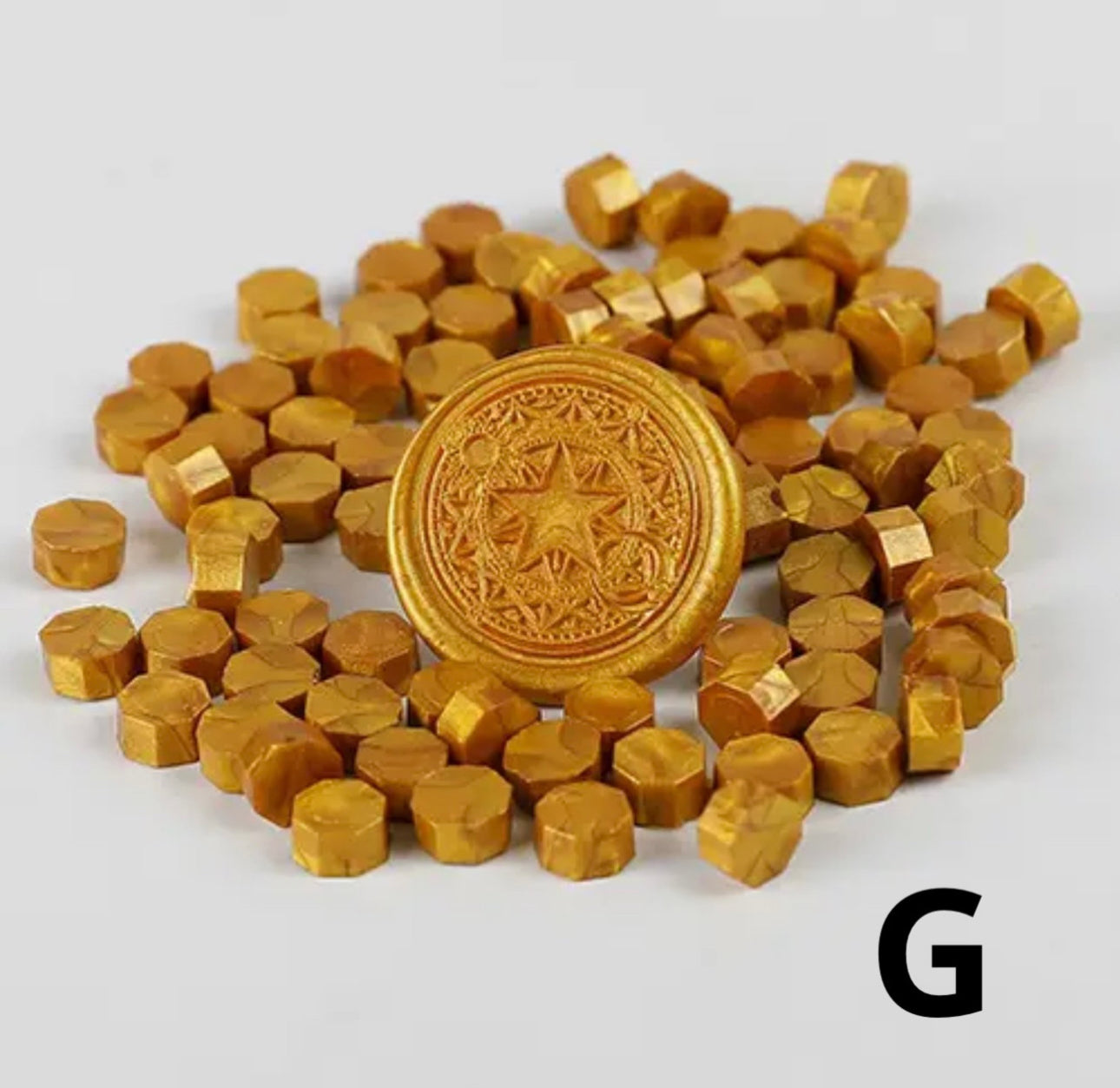 100 Pastillas de Cera para sellos de lacre - Más de 20 colores !
