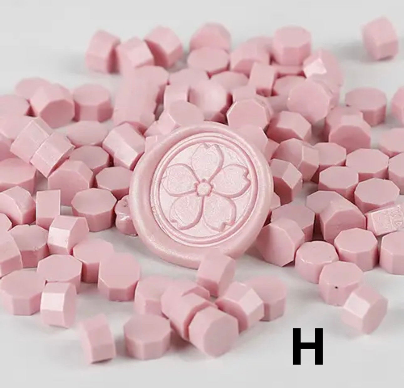 100 Pastillas de Cera para sellos de lacre - Más de 20 colores !
