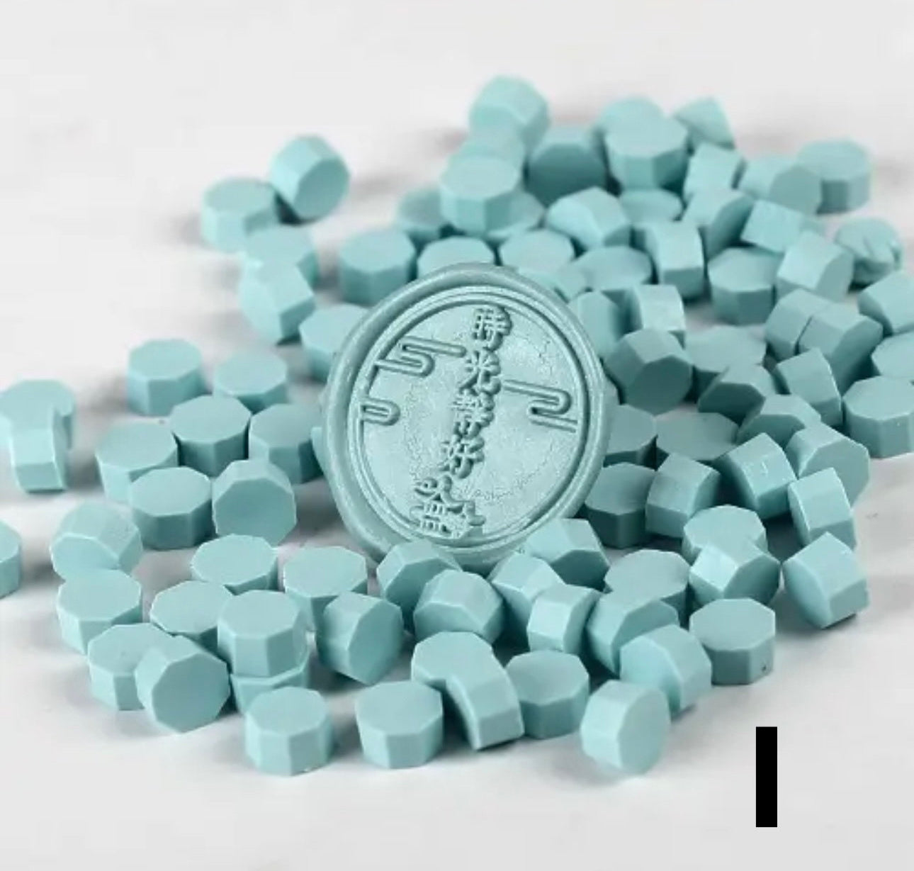100 Pastillas de Cera para sellos de lacre - Más de 20 colores !