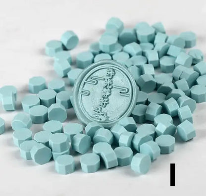 100 Pastillas de Cera para sellos de lacre - Más de 20 colores !