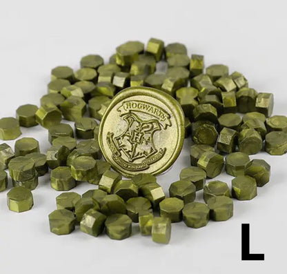 100 Pastillas de Cera para sellos de lacre - Más de 20 colores !