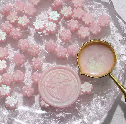 100 Pastillas de Cera para sellos de lacre - Más de 20 colores !