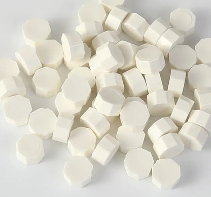 100 Pastillas de Cera para sellos de lacre - Más de 20 colores !