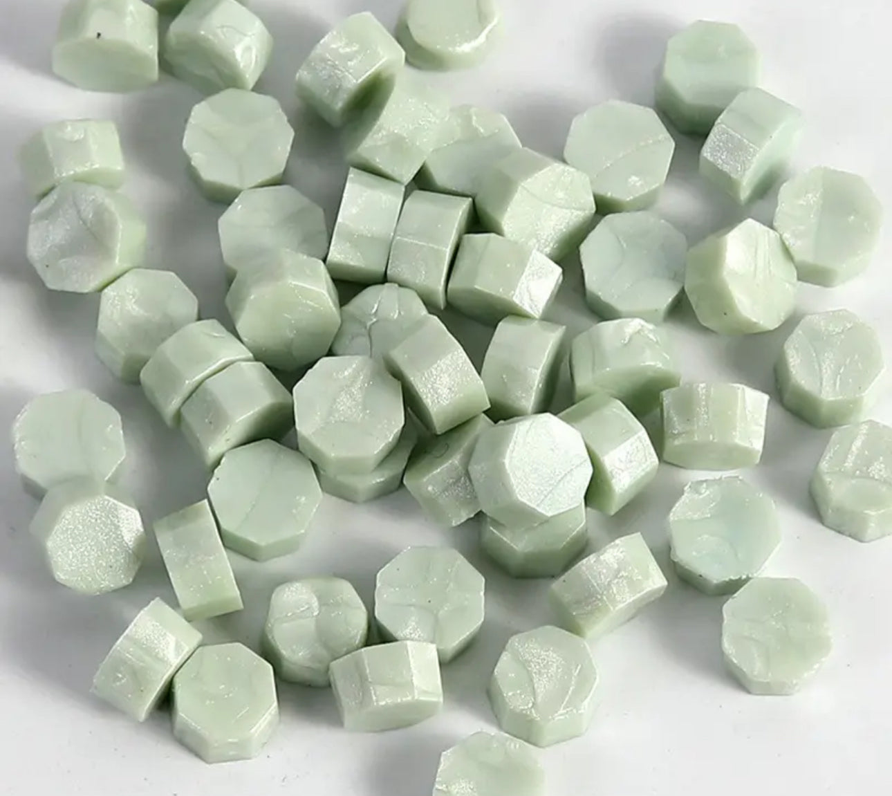 100 Pastillas de Cera para sellos de lacre - Más de 20 colores !