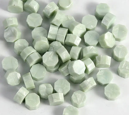 100 Pastillas de Cera para sellos de lacre - Más de 20 colores !