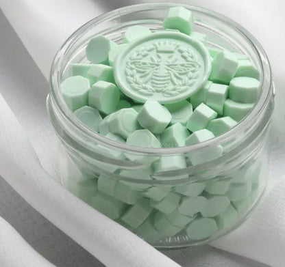 100 Pastillas de Cera para sellos de lacre - Más de 20 colores !