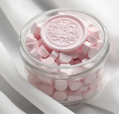 100 Pastillas de Cera para sellos de lacre - Más de 20 colores !