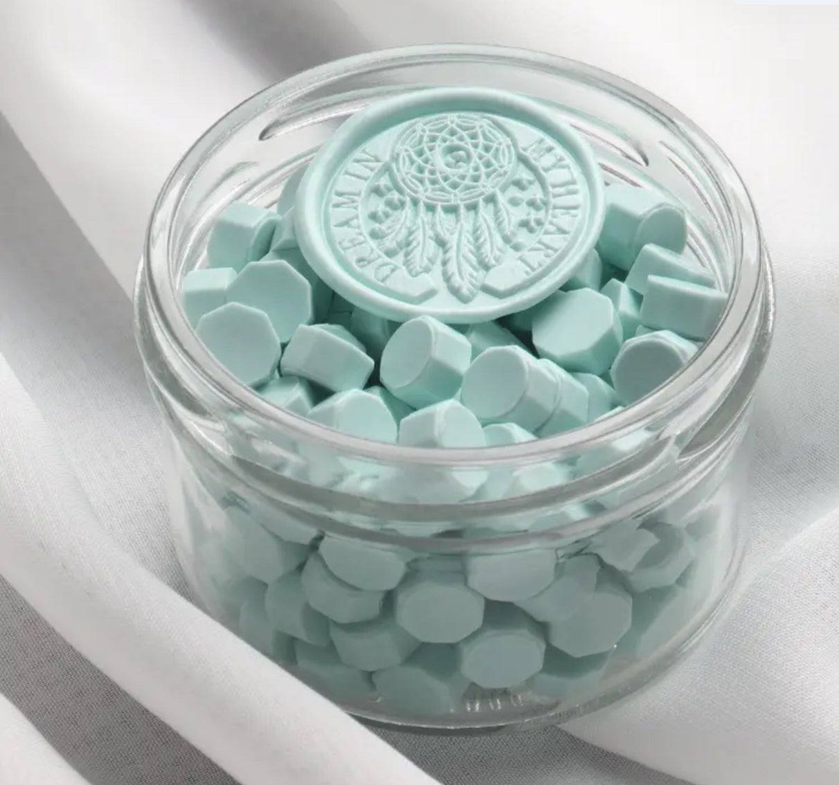 100 Pastillas de Cera para sellos de lacre - Más de 20 colores !