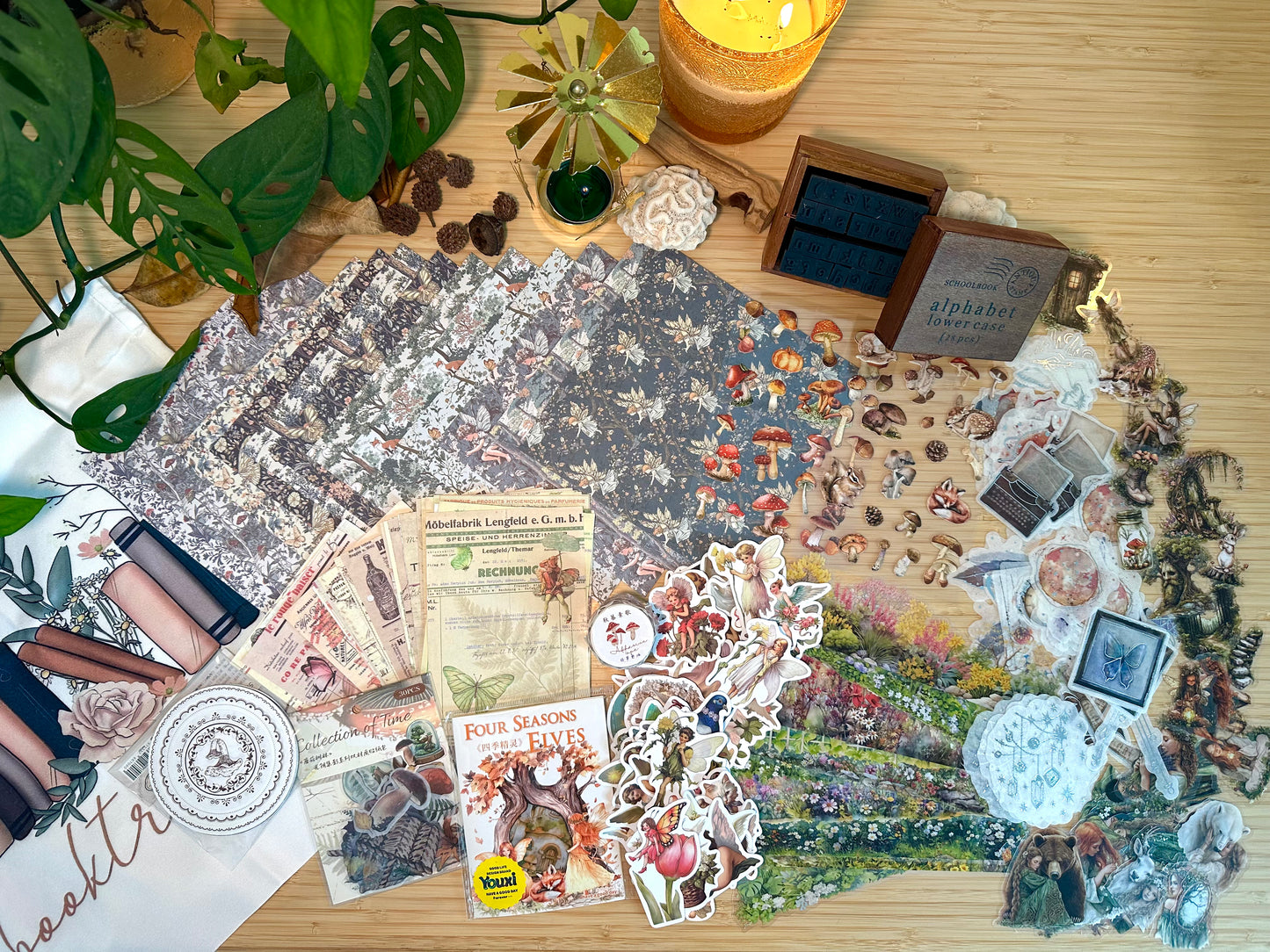 🍁🧚🏻✨ KIT HADAS DE OTOÑO ✨🧚🏻🍁