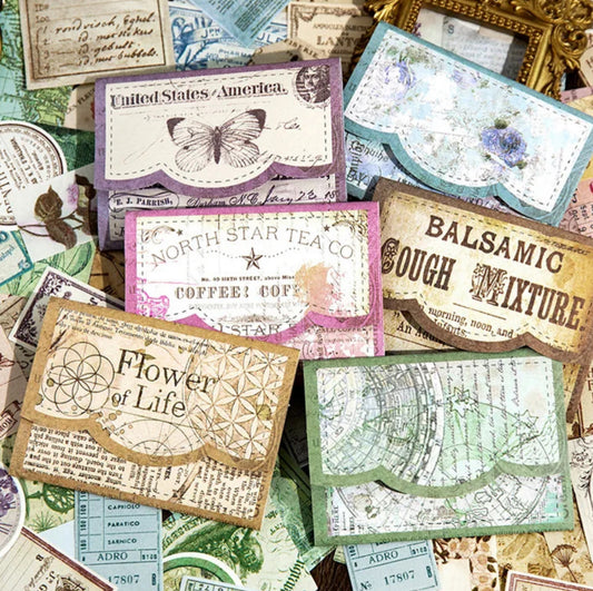 Carpetita de Stickers & recortes