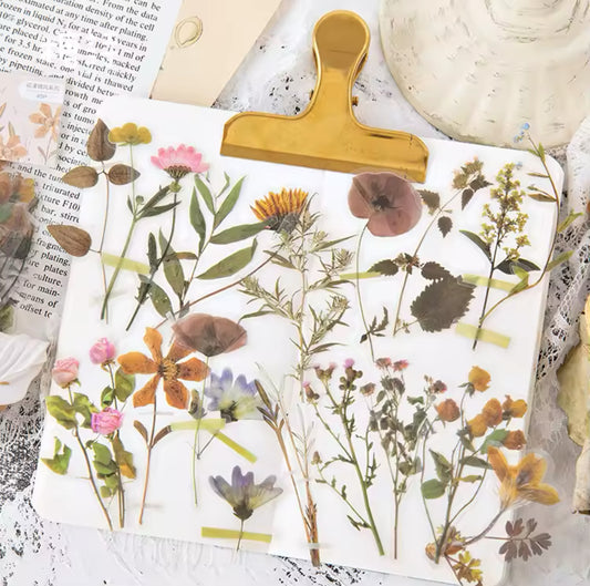 40 Stickers Flores