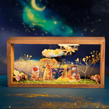 4 paquetes - 60 Stickers Principito Detalles dorados holograficos