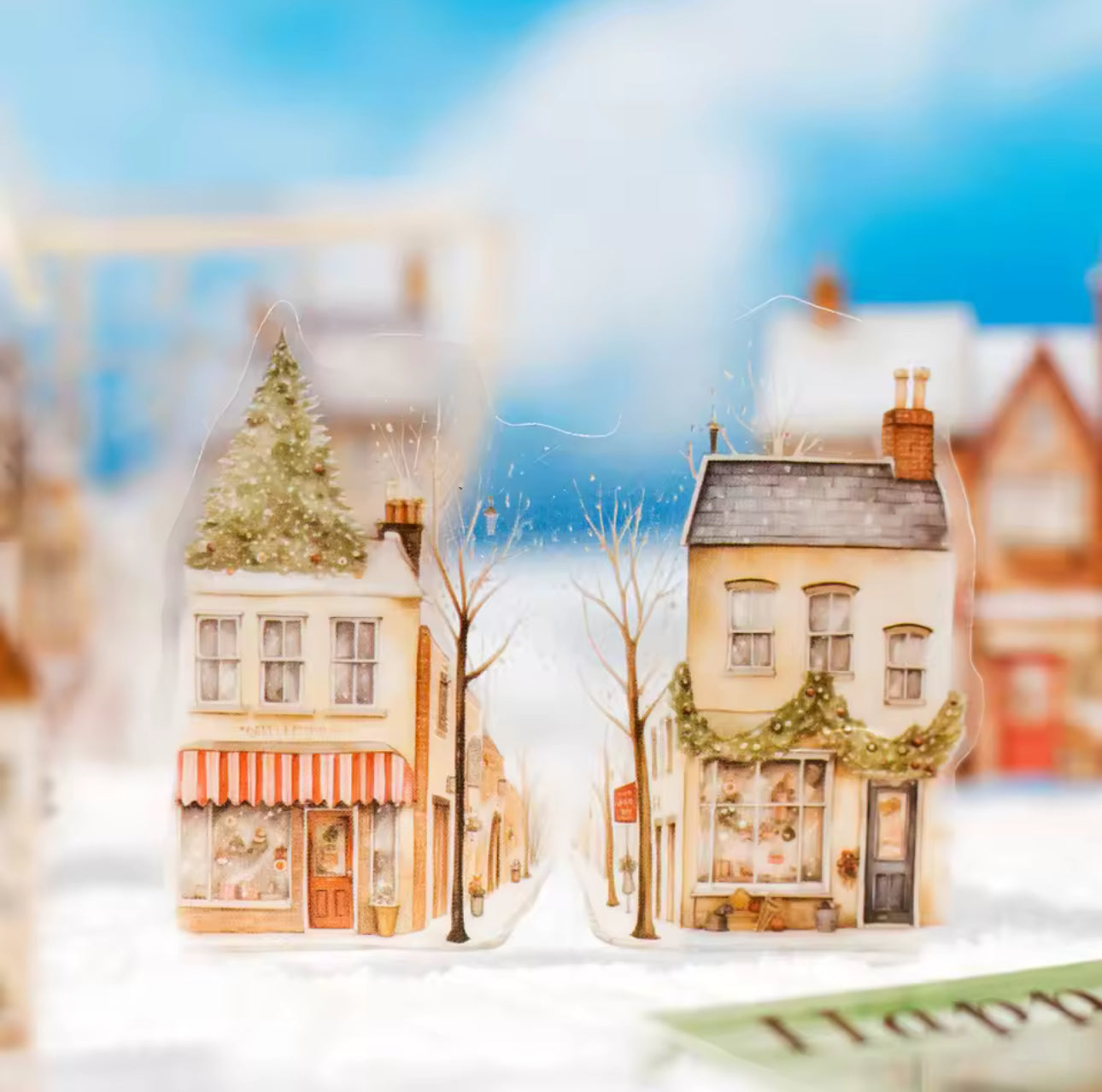 30 Stickers Grandes Casas