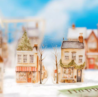 30 Stickers Grandes Casas