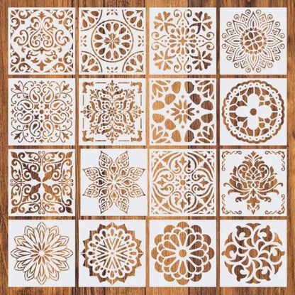 16 Stencils