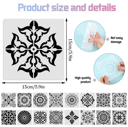 16 Stencils