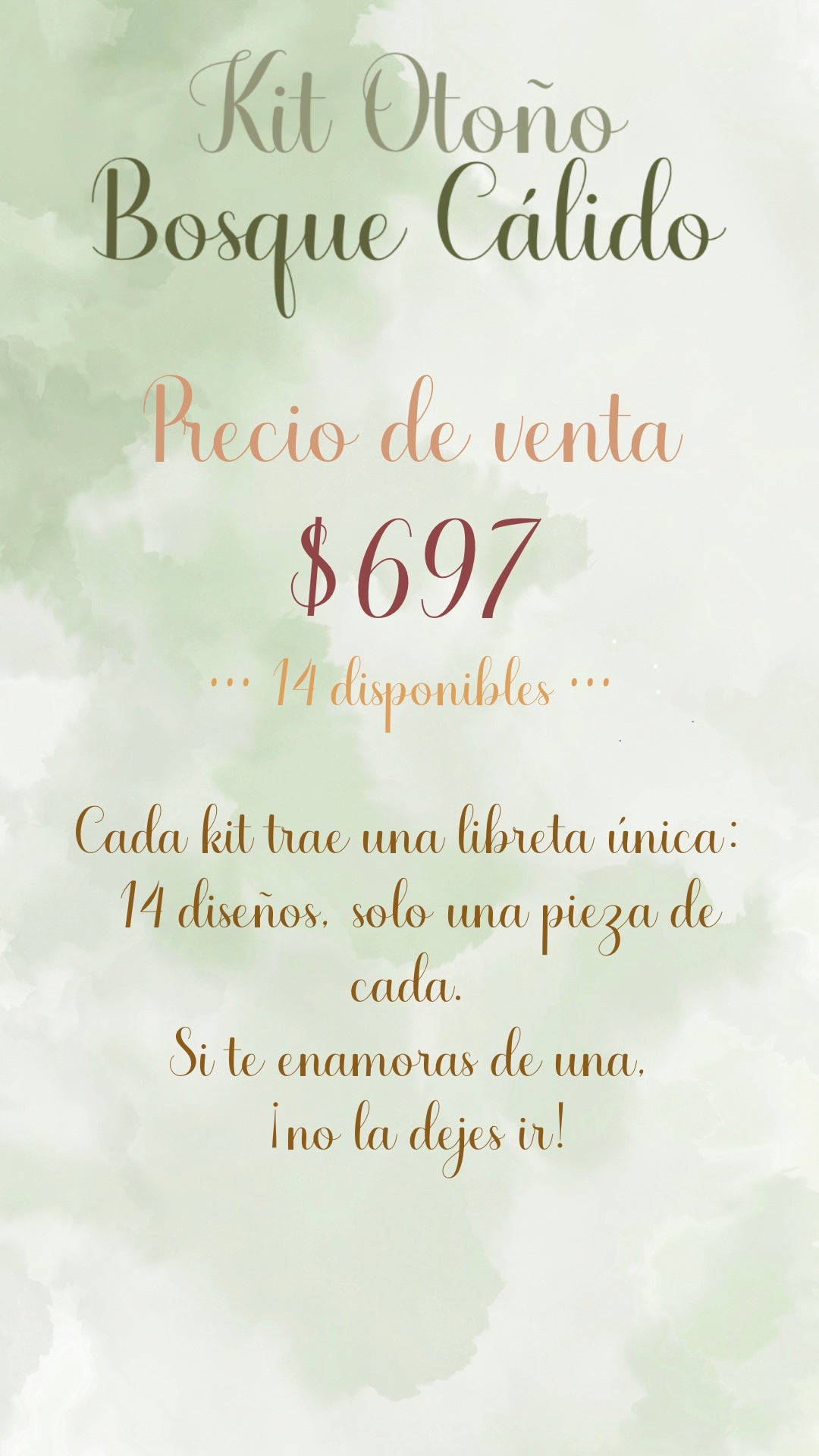 🌳✨ KIT OTOÑO - BOSQUE CALIDO✨🌳