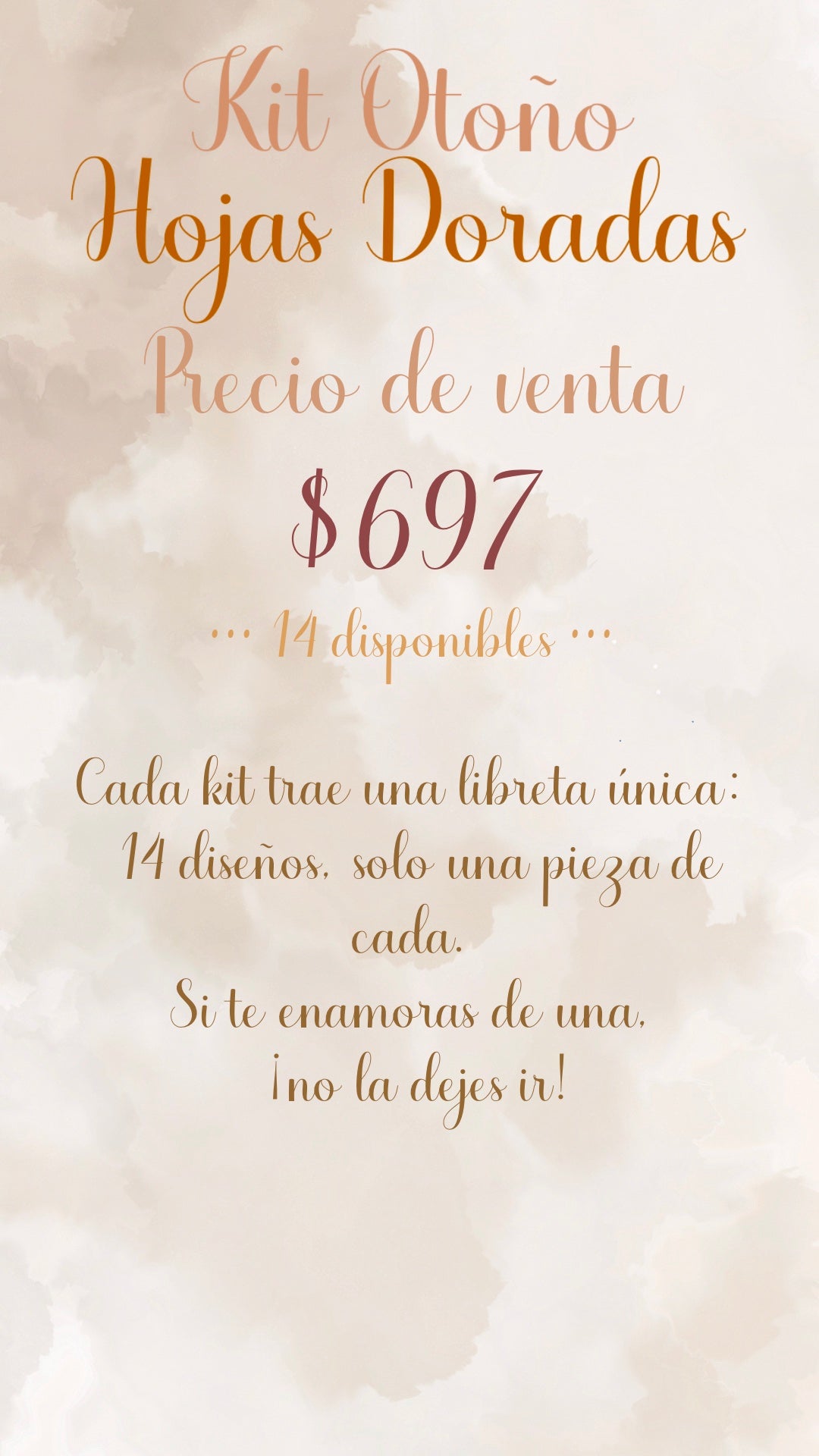🍁🍂✨ KIT OTOÑO - HOJAS DORADAS✨🍂🍁