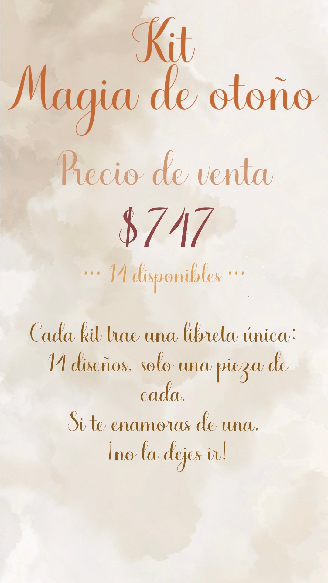 🍁🥮✨ KIT MAGIA DE OTOÑO✨🥮🍁