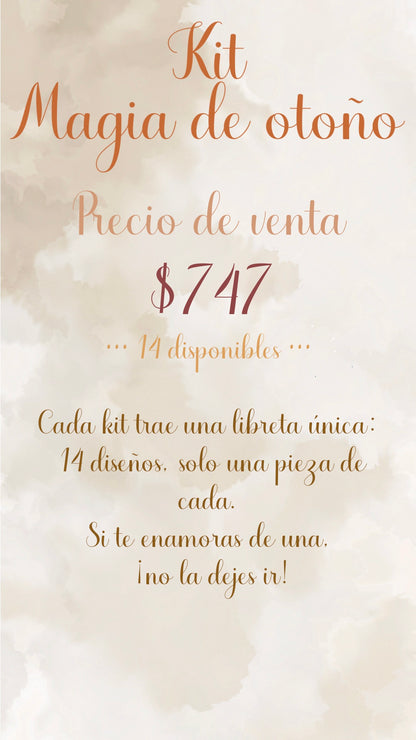 🍁🥮✨ KIT MAGIA DE OTOÑO✨🥮🍁