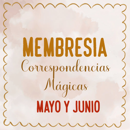 🌸 MEMBRESIA MAYO & JUNIO - ULTIMO LUGAR 🌸
