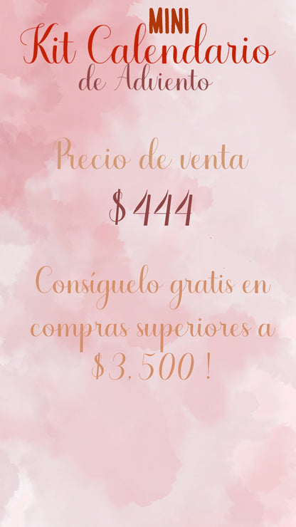 🎄✨ MINI KIT CALENDARIO DE ADVIENTO ✨🎄