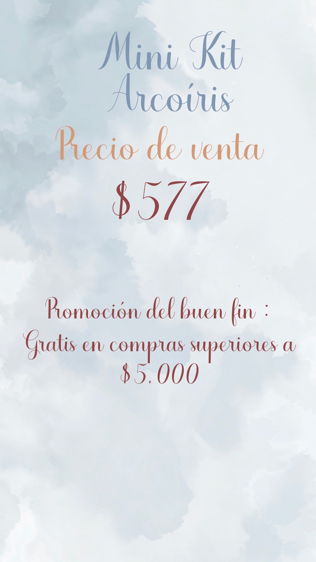 🌈☀️✨ KIT ARCOIRIS ✨☀️🌈