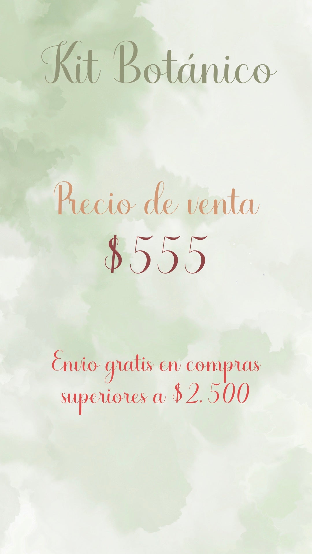 🌿🍃🥀✨ KIT BOTANICO ✨🥀🍃🌿