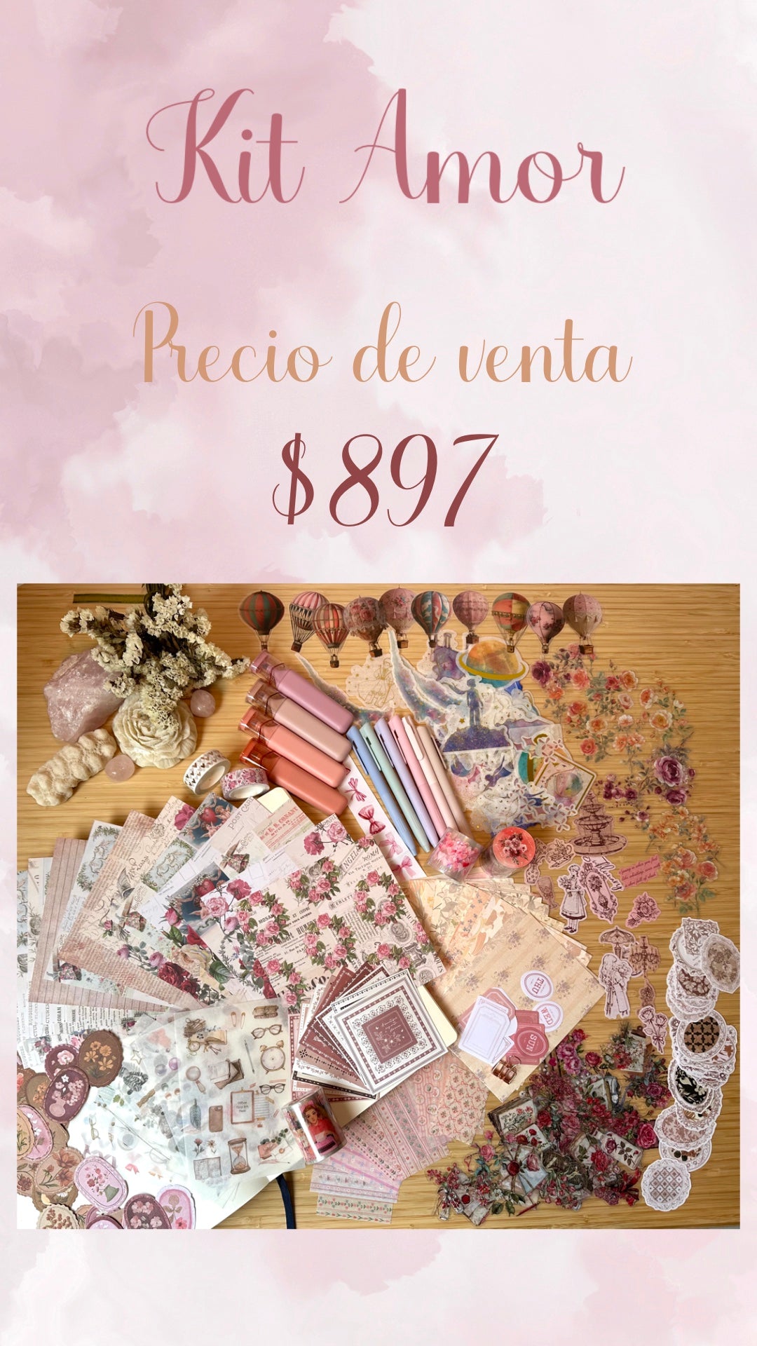 🌷❤️💕✨ KIT AMOR✨💕❤️🌷