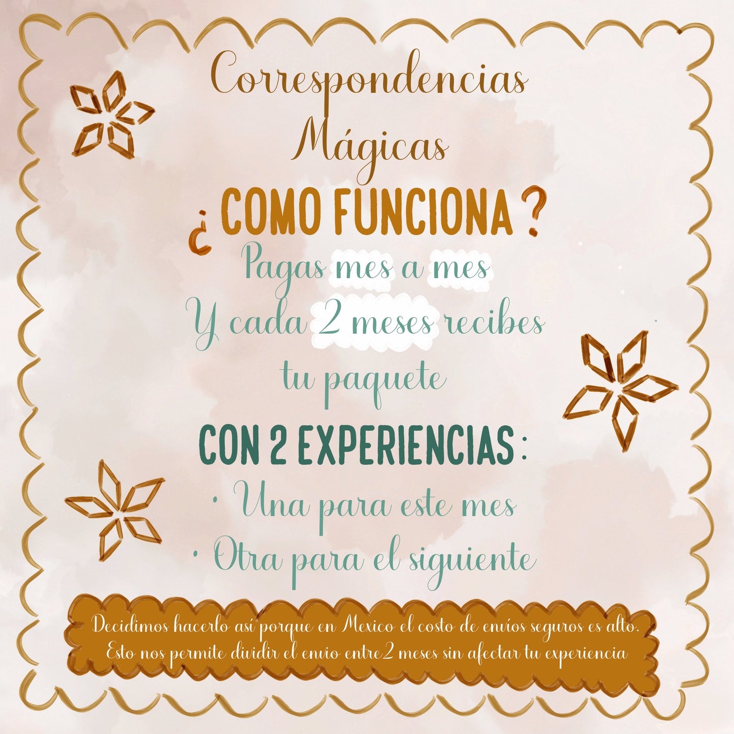 💌 MEMBRESIA "Correspondencias Mágicas"💌