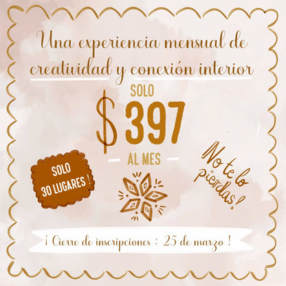 💌 MEMBRESIA "Correspondencias Mágicas"💌