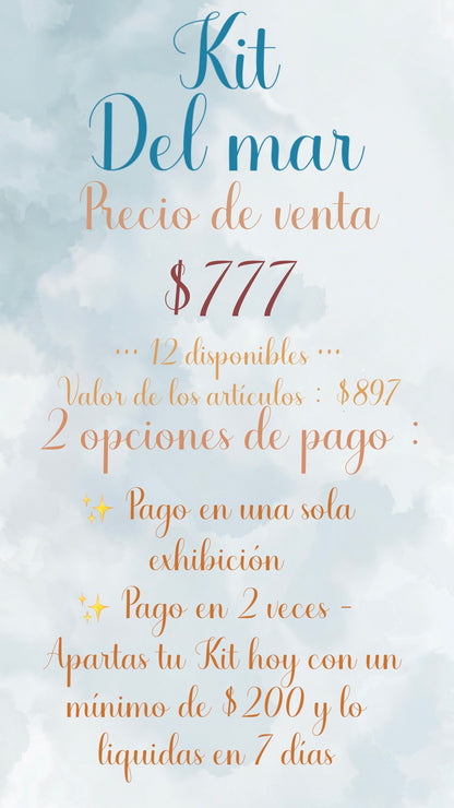 🐠🐋🐳✨KIT DEL MAR ✨🐳🐋🐠