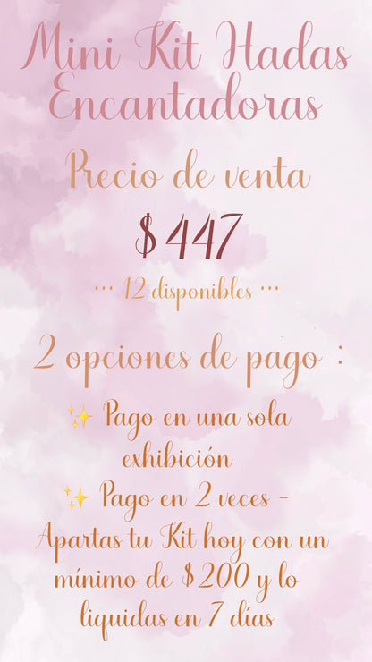 🧚🏻✨MINI KIT HADAS ENCANTADORAS✨🧚🏻
