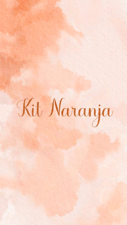 🧡 KIT NARANJA 🧡