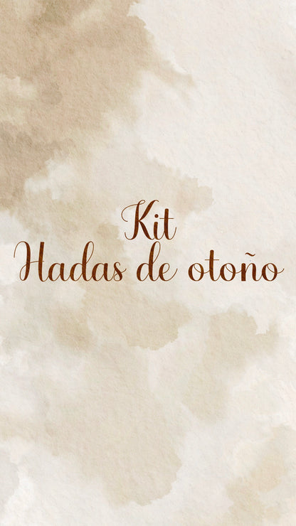 🍁🧚🏻✨ KIT HADAS DE OTOÑO ✨🧚🏻🍁