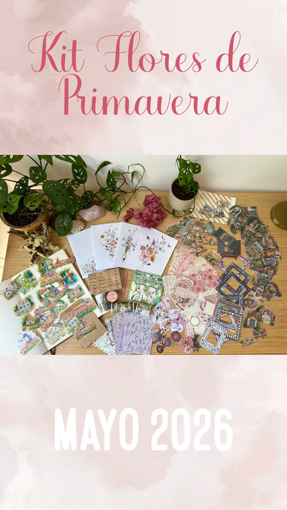 🌷🌸✨ KIT FLORES DE PRIMAVERA✨🌸🌷