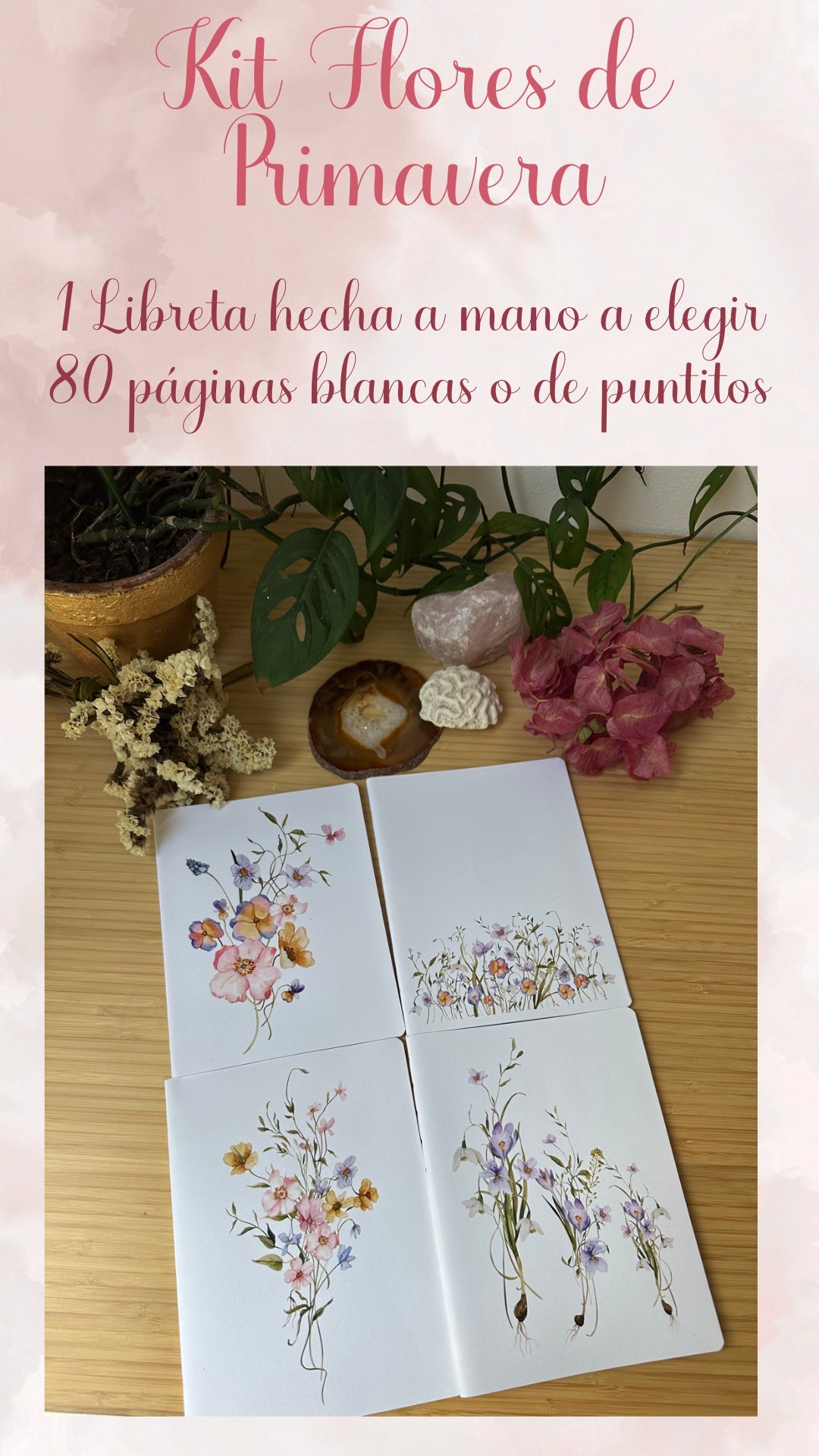 🌷🌸✨ KIT FLORES DE PRIMAVERA✨🌸🌷