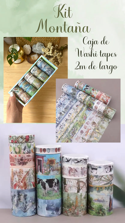 🌸🏔️✨ KIT MONTAÑAS✨🏔️🌸