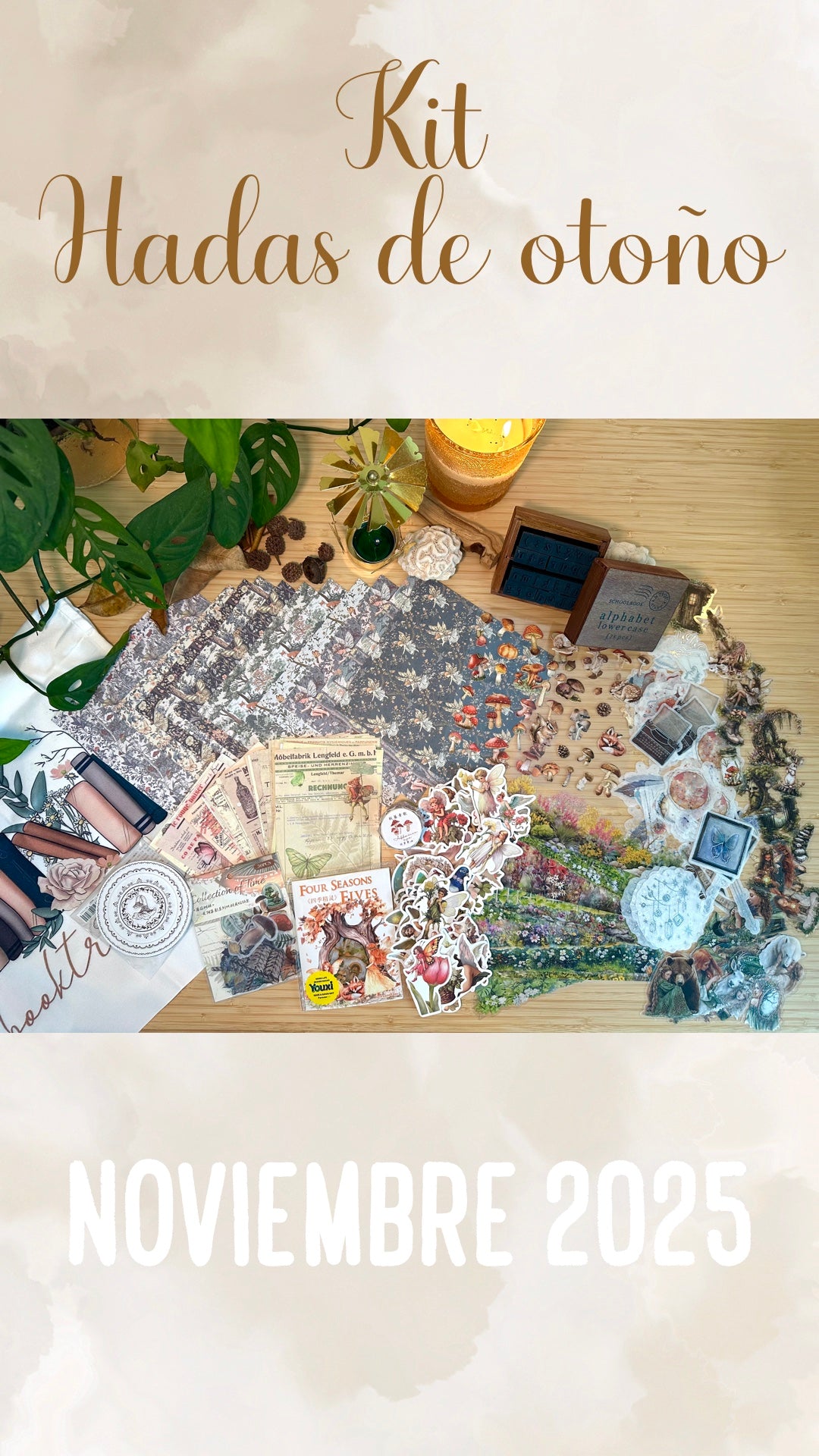 🍁🧚🏻✨ KIT HADAS DE OTOÑO ✨🧚🏻🍁