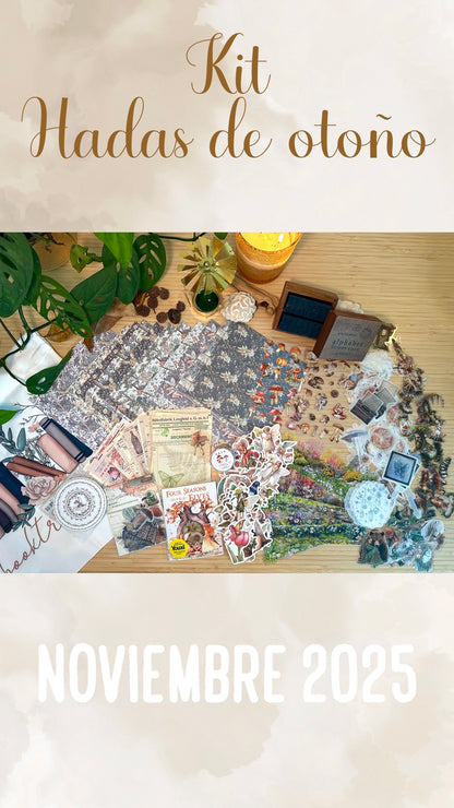 🍁🧚🏻✨ KIT HADAS DE OTOÑO ✨🧚🏻🍁