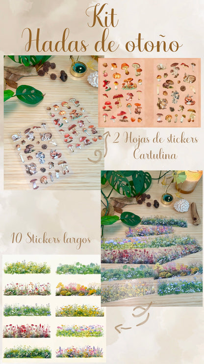 🍁🧚🏻✨ KIT HADAS DE OTOÑO ✨🧚🏻🍁