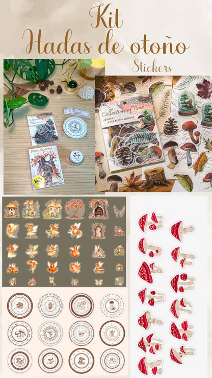 🍁🧚🏻✨ KIT HADAS DE OTOÑO ✨🧚🏻🍁