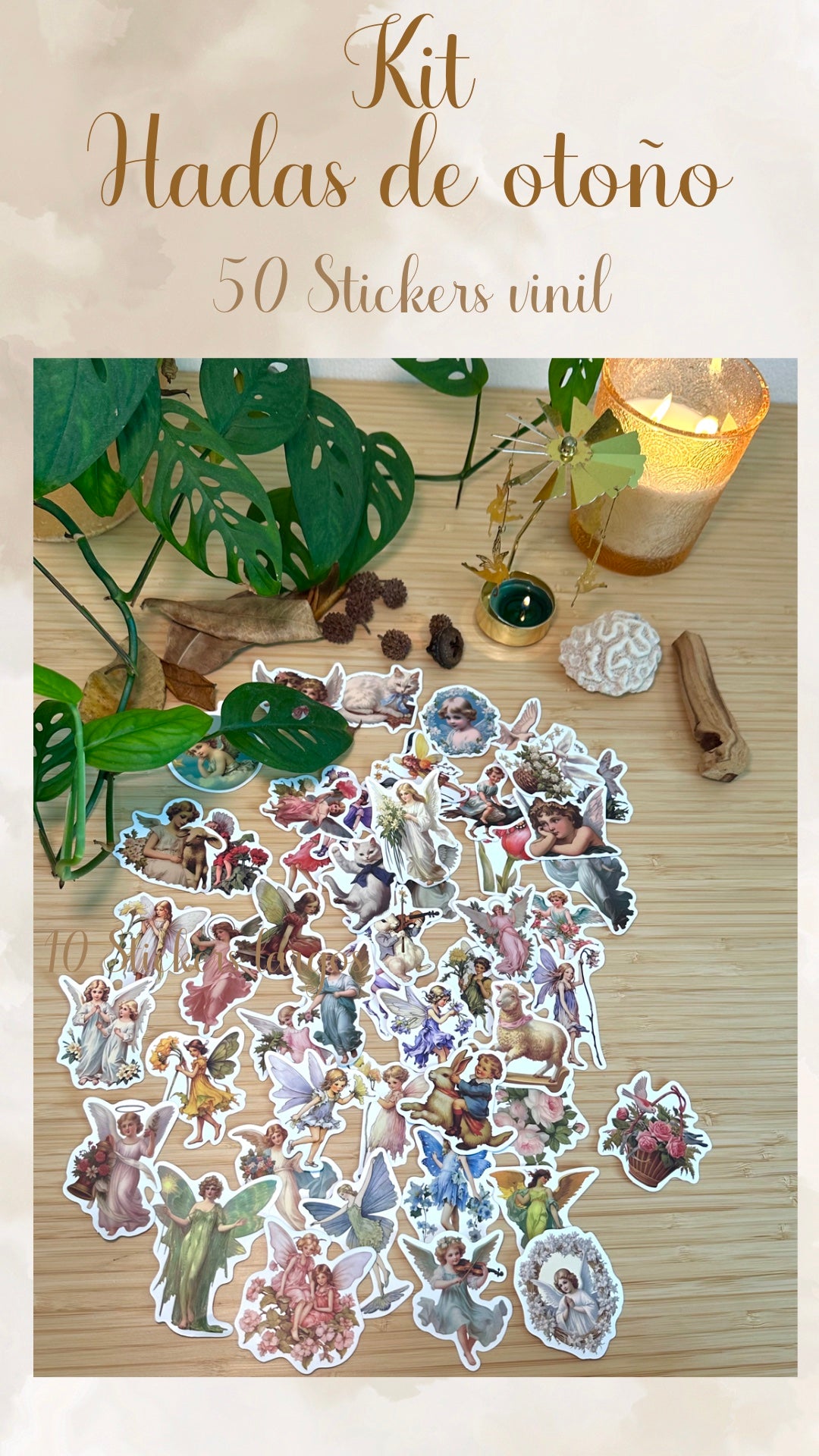 🍁🧚🏻✨ KIT HADAS DE OTOÑO ✨🧚🏻🍁