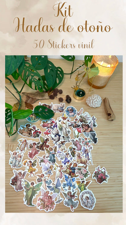 🍁🧚🏻✨ KIT HADAS DE OTOÑO ✨🧚🏻🍁