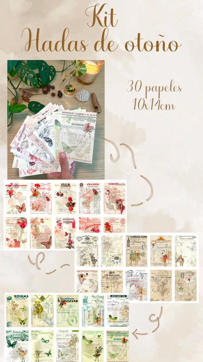 🍁🧚🏻✨ KIT HADAS DE OTOÑO ✨🧚🏻🍁