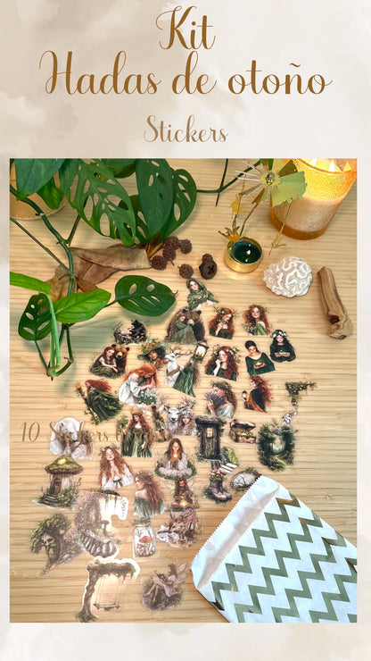 🍁🧚🏻✨ KIT HADAS DE OTOÑO ✨🧚🏻🍁