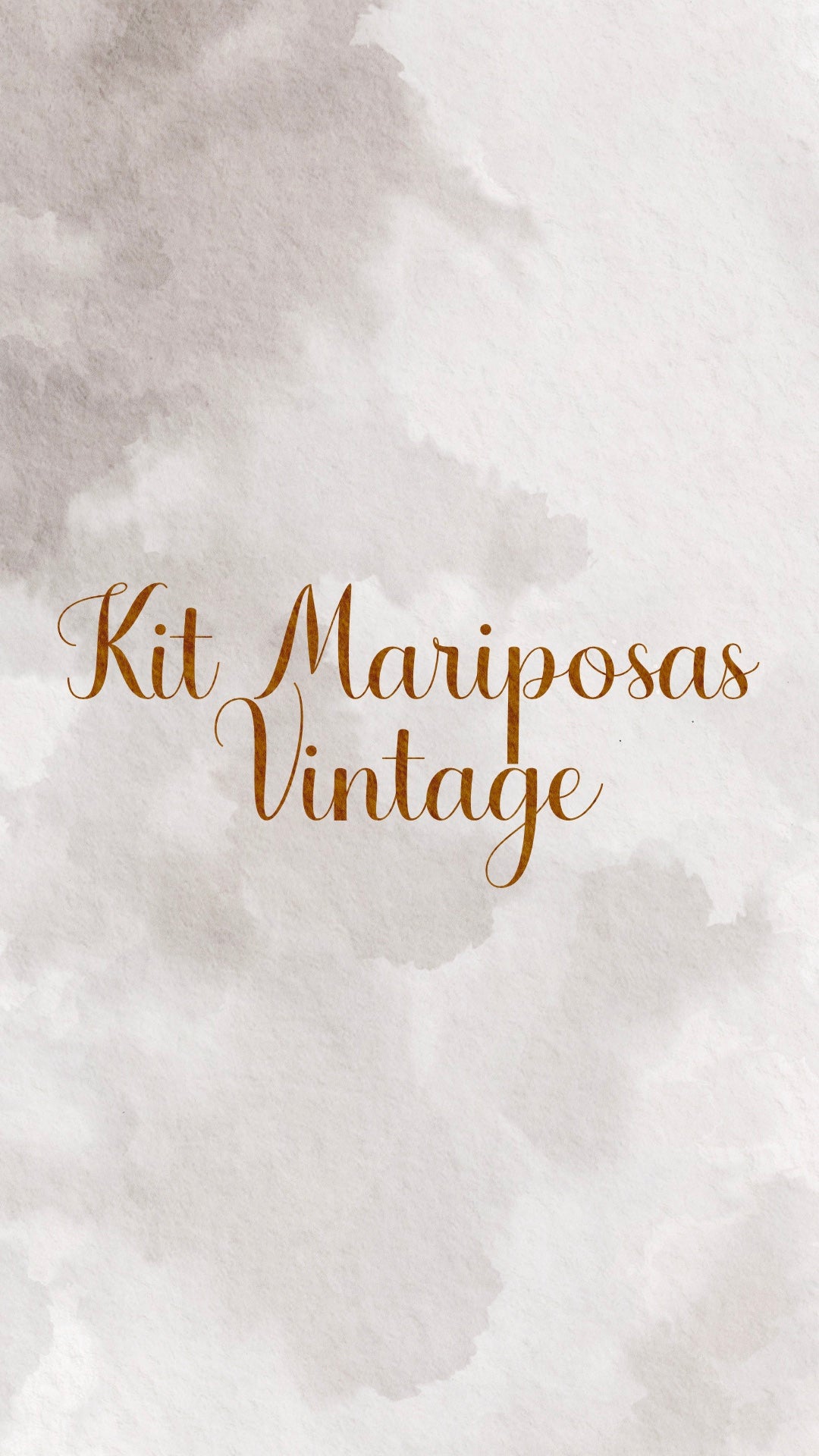🦋✨ KIT MARIPOSAS VINTAGE✨🦋