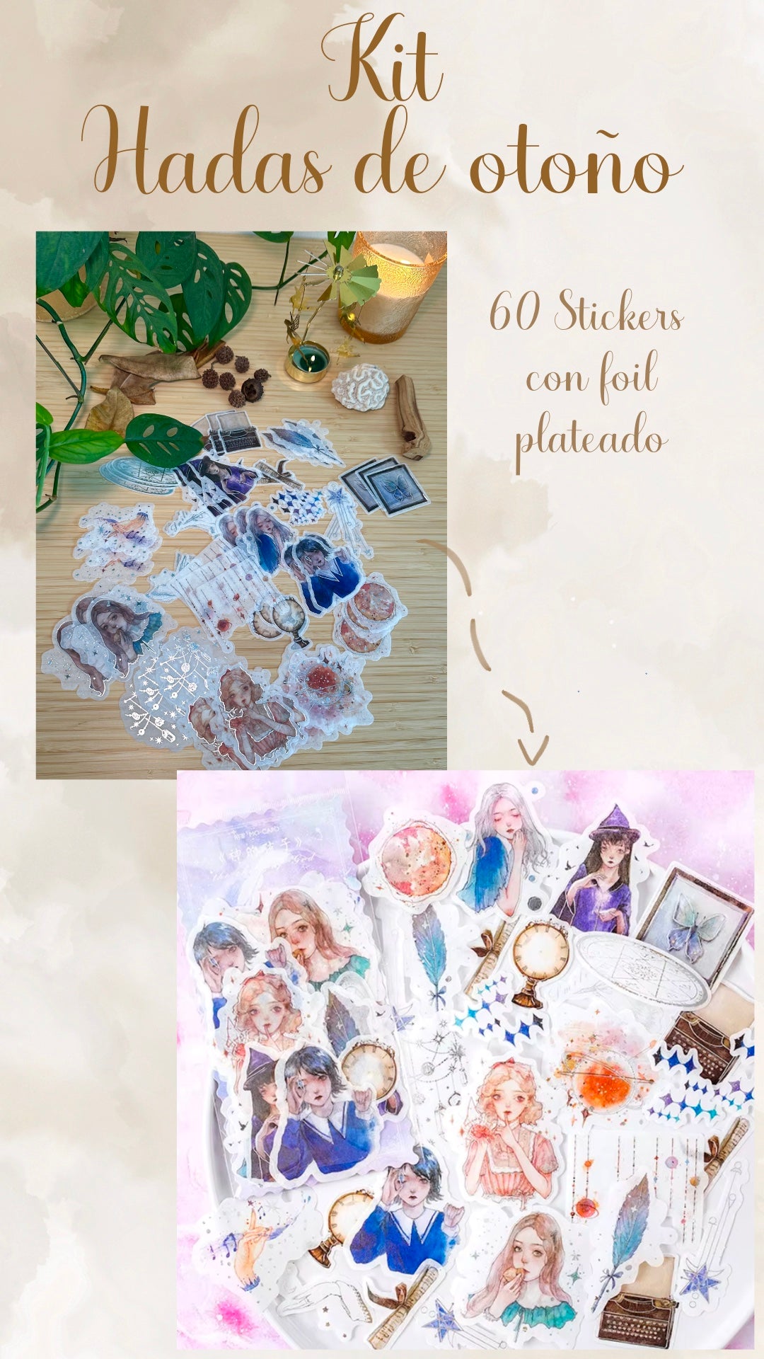 🍁🧚🏻✨ KIT HADAS DE OTOÑO ✨🧚🏻🍁