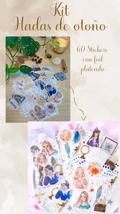 🍁🧚🏻✨ KIT HADAS DE OTOÑO ✨🧚🏻🍁