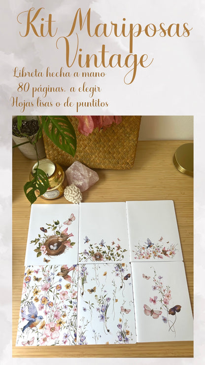 🦋✨ KIT MARIPOSAS VINTAGE✨🦋